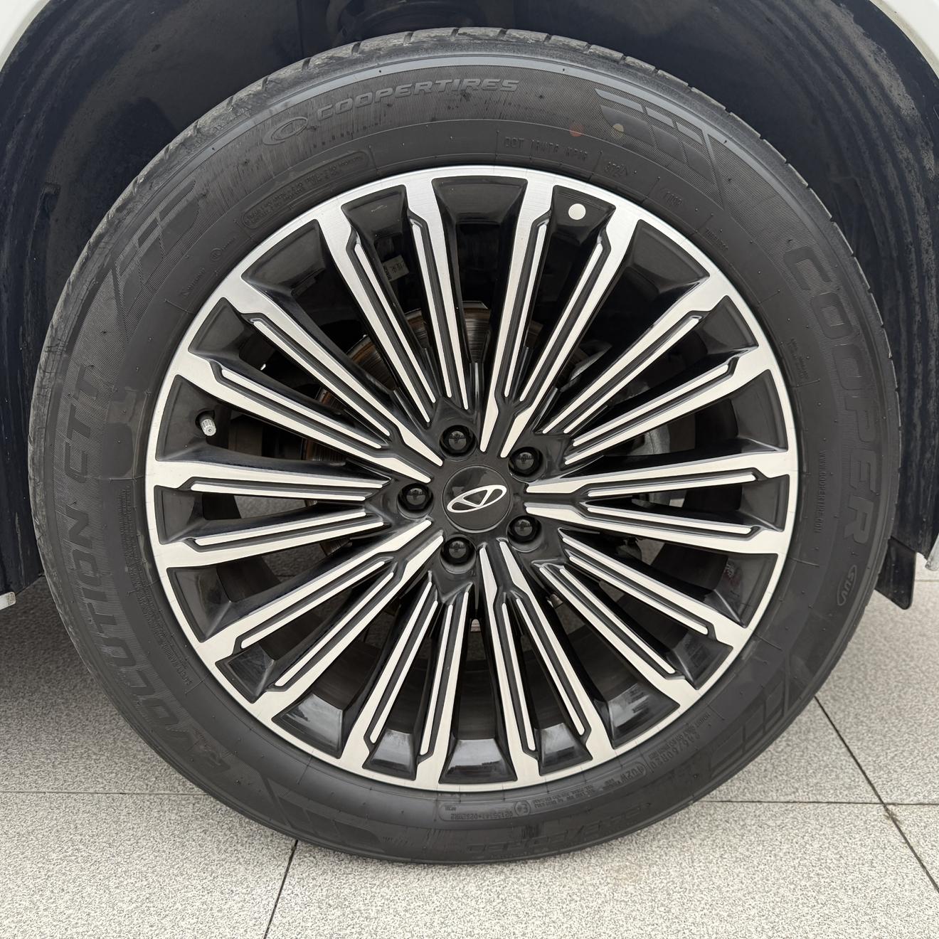 Chery Tiggo 9 2025 2.0T AT 2WD Premium Plus