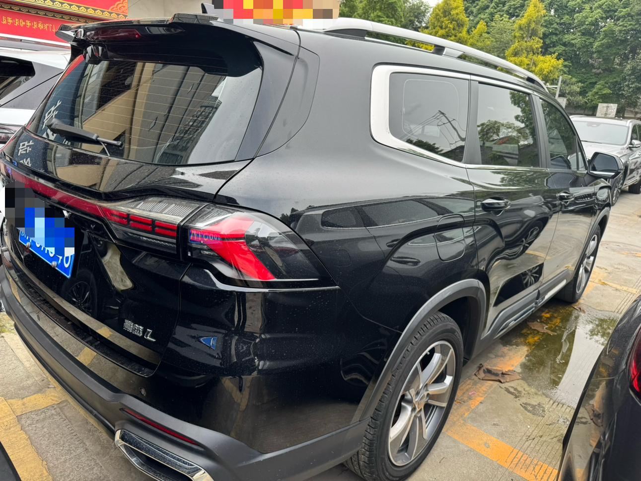 Geely Haoyue L 2023 2.0TD DCT Premium