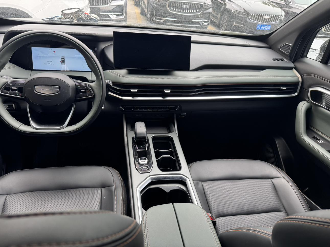 Geely Haoyue L 2023 2.0TD DCT Premium