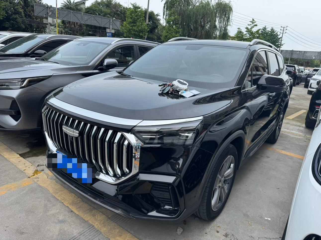 Geely Haoyue L 2023 2.0TD DCT Premium
