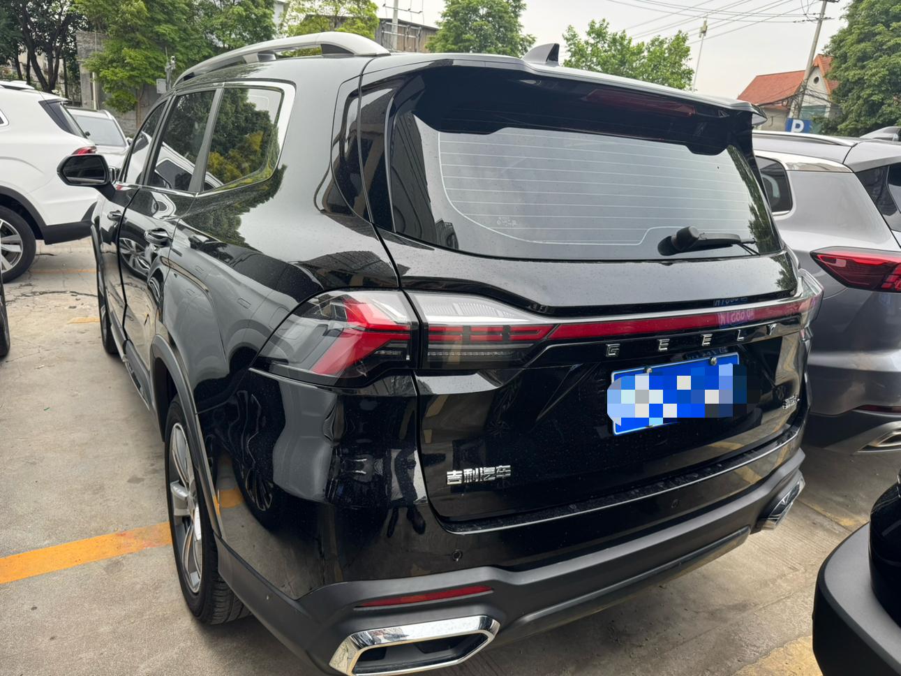 Geely Haoyue L 2023 2.0TD DCT Premium
