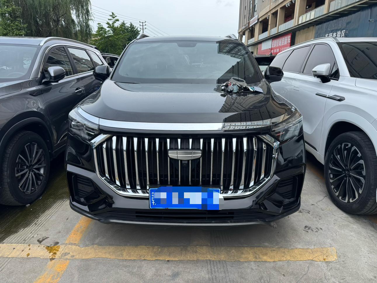 Geely Haoyue L 2023 2.0TD DCT Premium