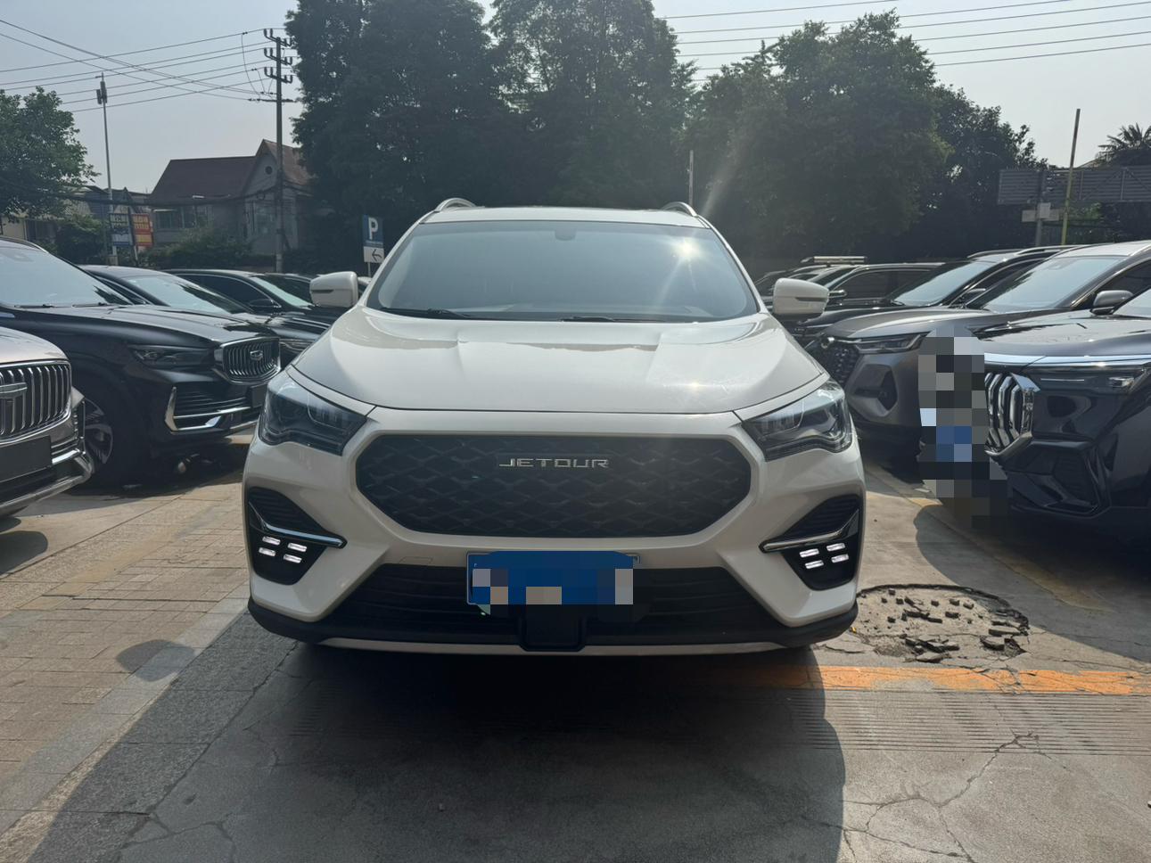 Jetour X90 2021 1.5T Manual 7 seat