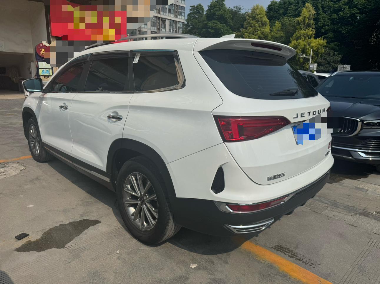Jetour X90 2021 1.5T Manual 7 seat