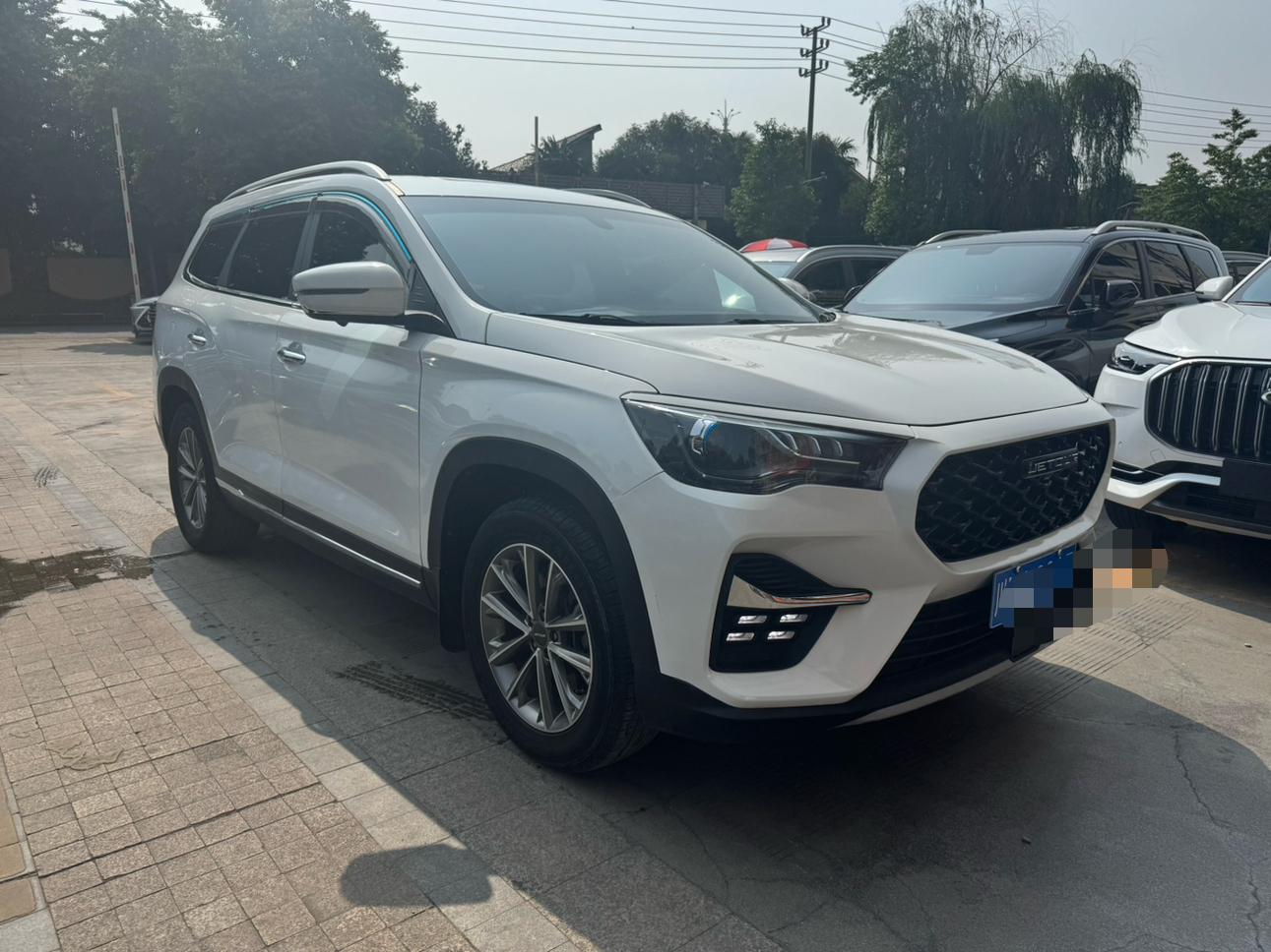 Jetour X90 2021 1.5T Manual 7 seat