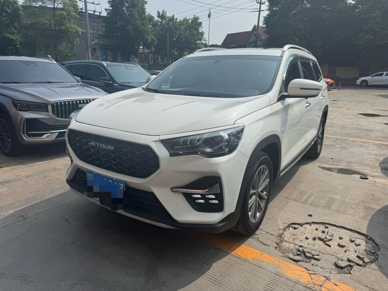 Jetour X90 2021 1.5T Manual 7 seat
