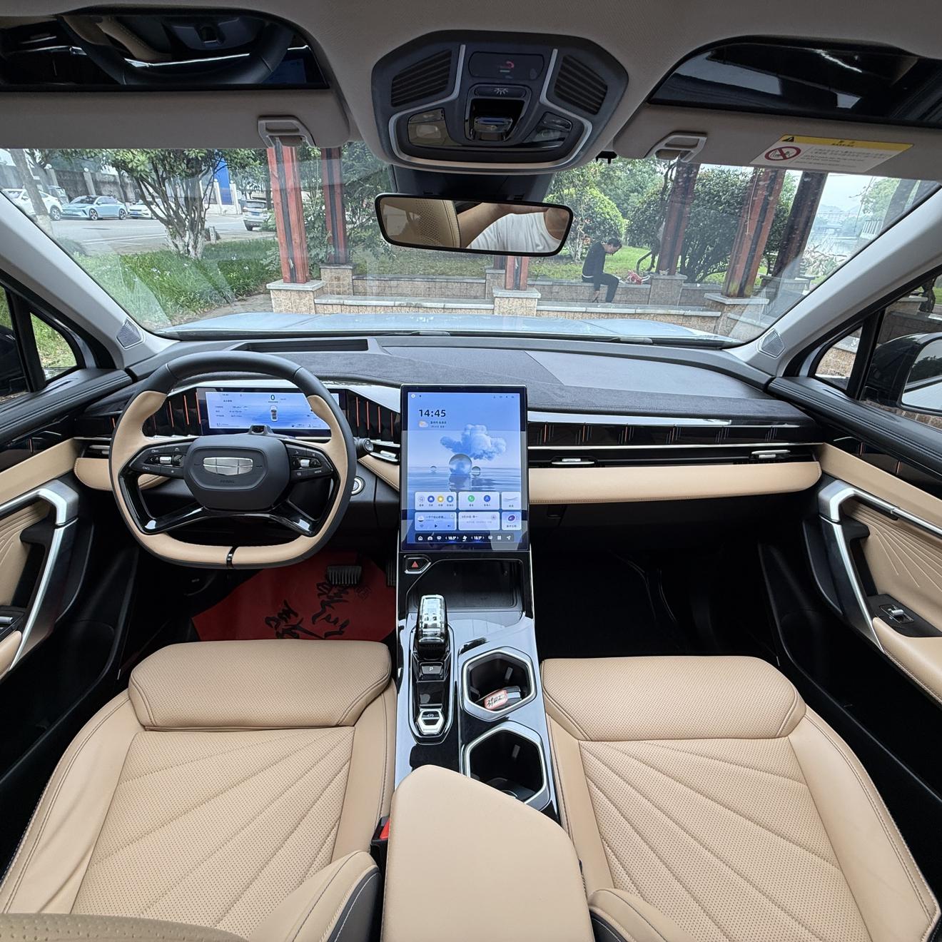 Geely Boyue L 2023 2.0TD DCT Flagship