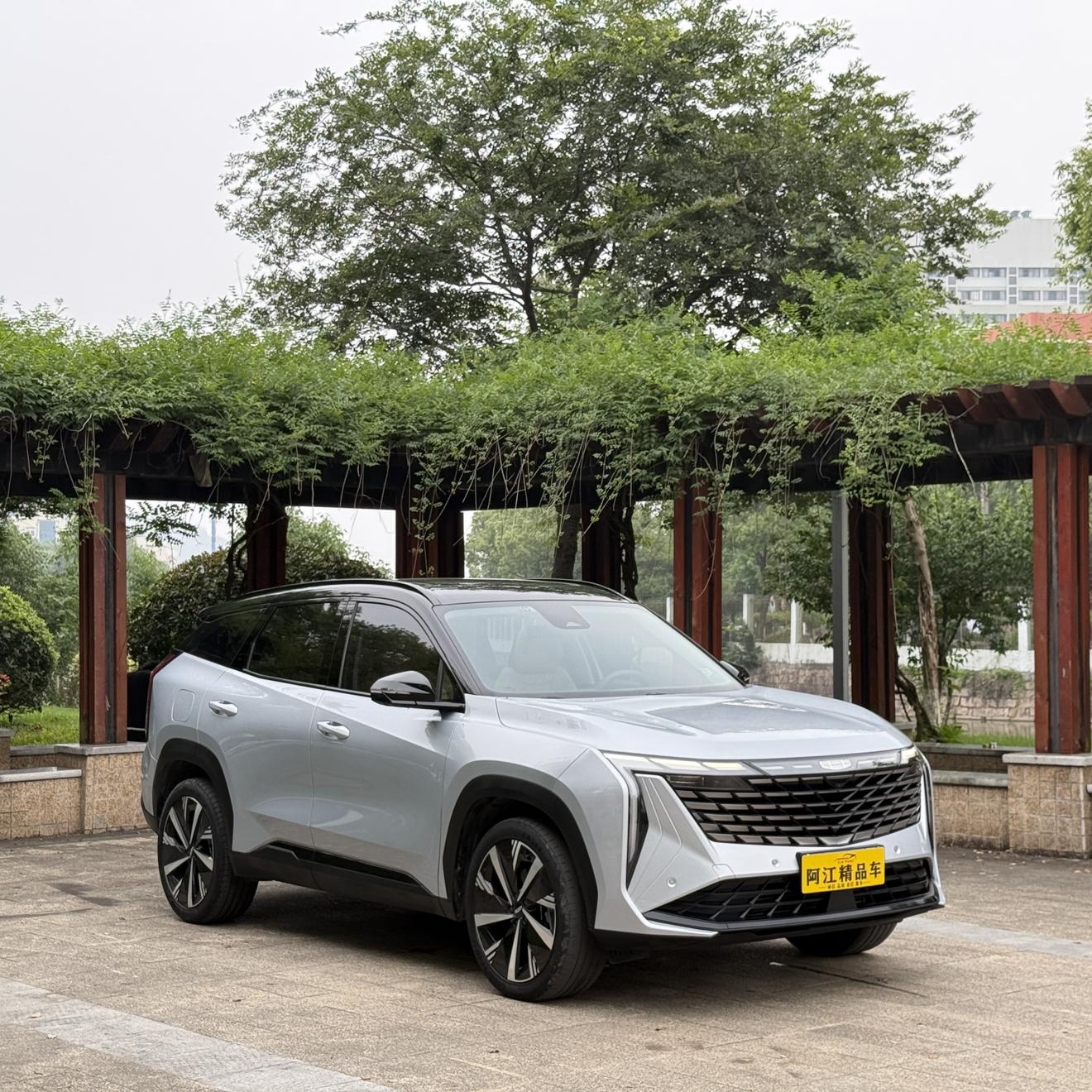 Geely Boyue L 2023 2.0TD DCT Flagship