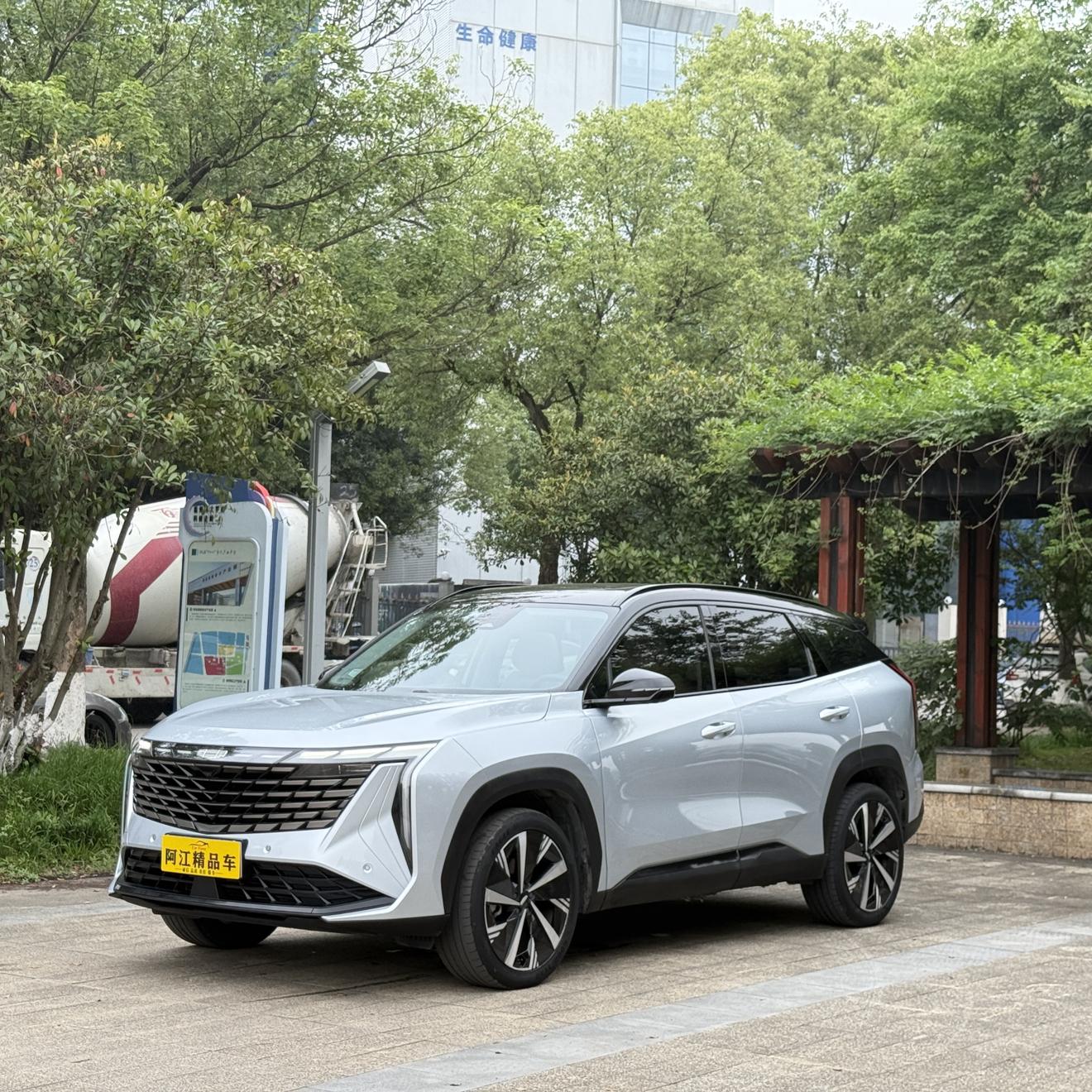 Geely Boyue L 2023 2.0TD DCT Flagship