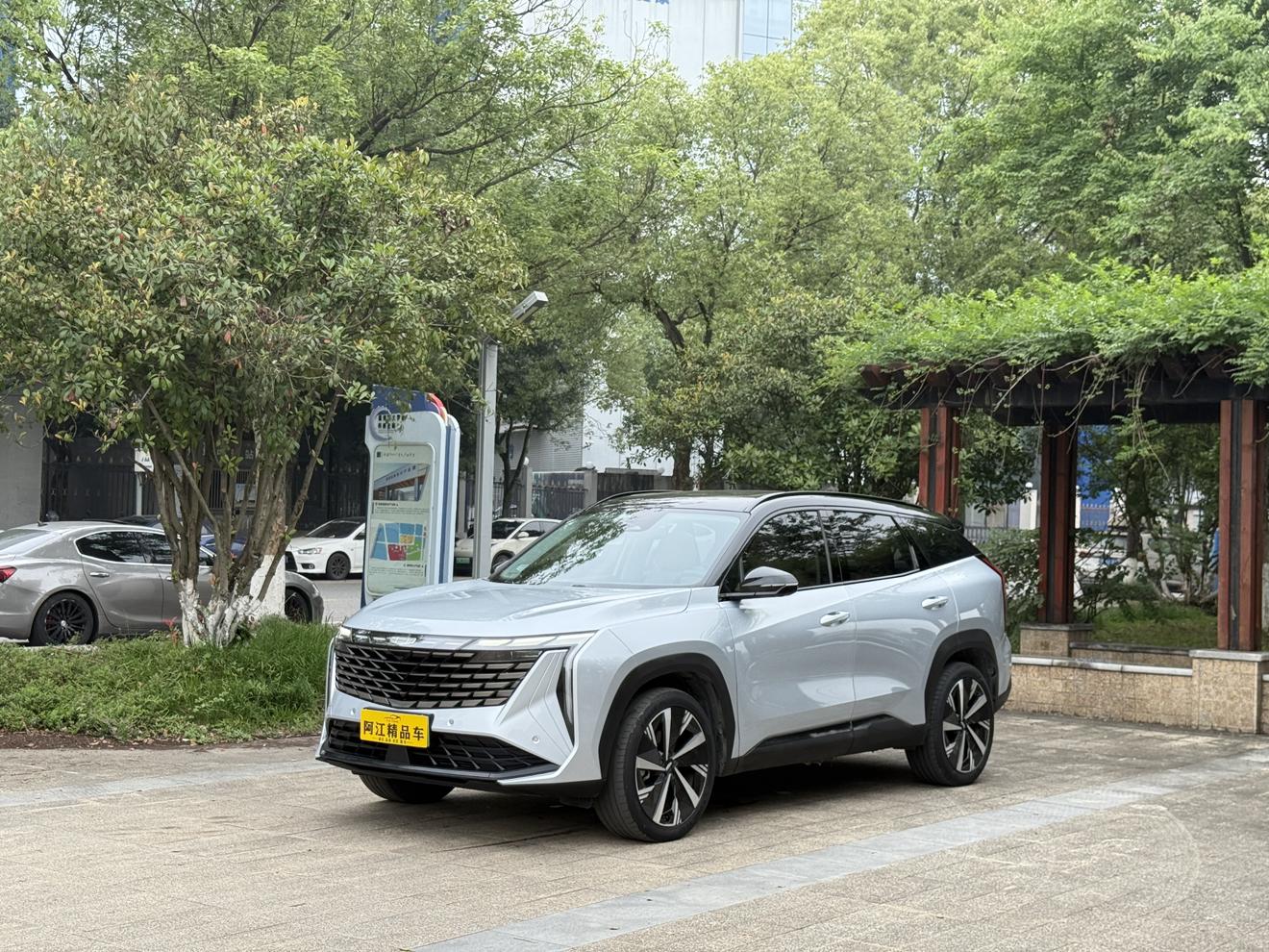 Geely Boyue L 2023 2.0TD DCT Flagship