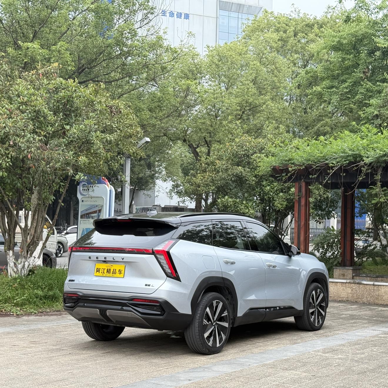 Geely Boyue L 2023 2.0TD DCT Flagship