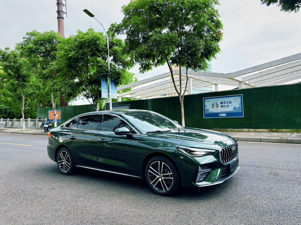 Geely Emgrand 2026 5 1.5T DCT Flagship
