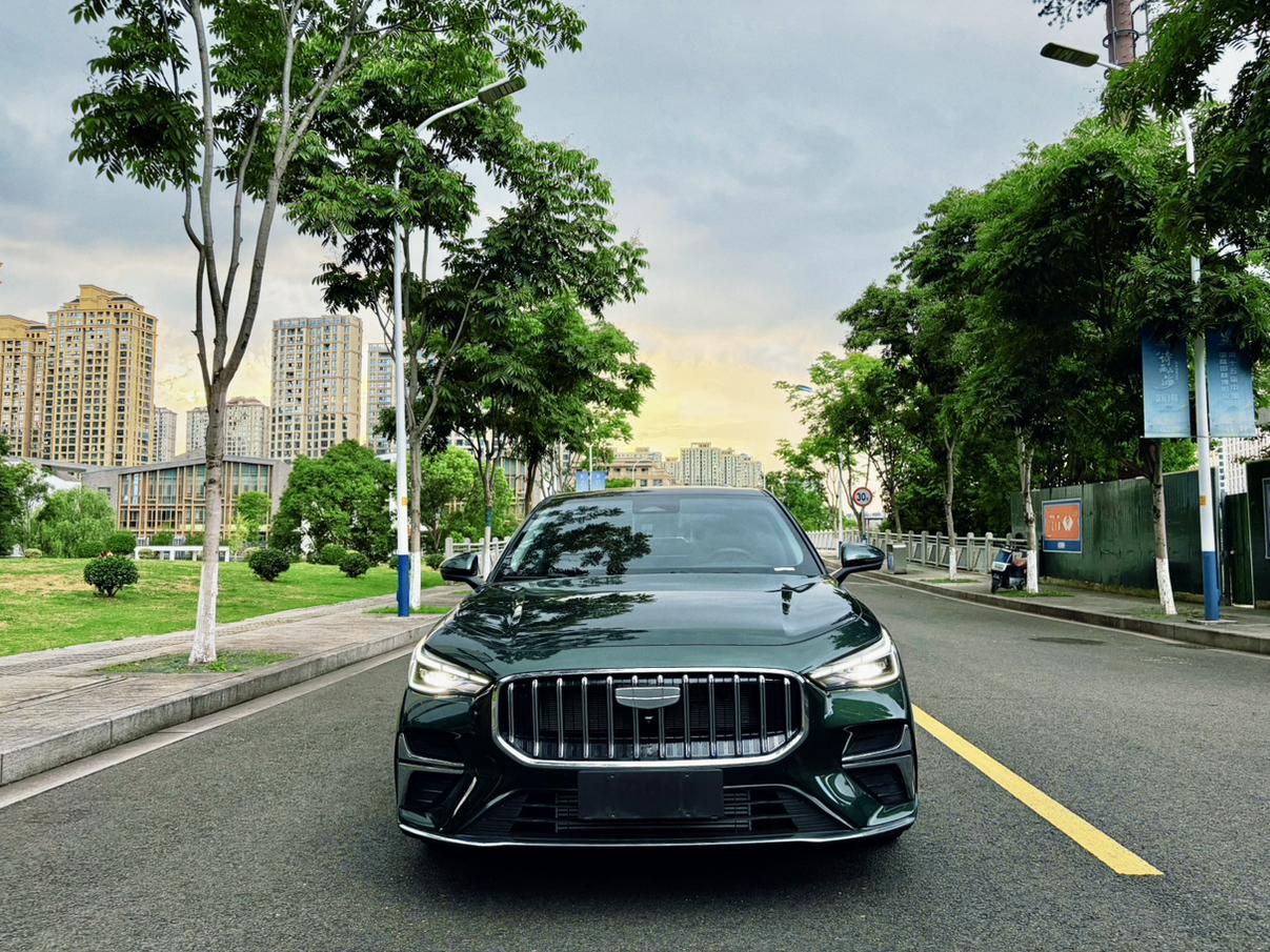 Geely Emgrand 2026 5 1.5T DCT Flagship