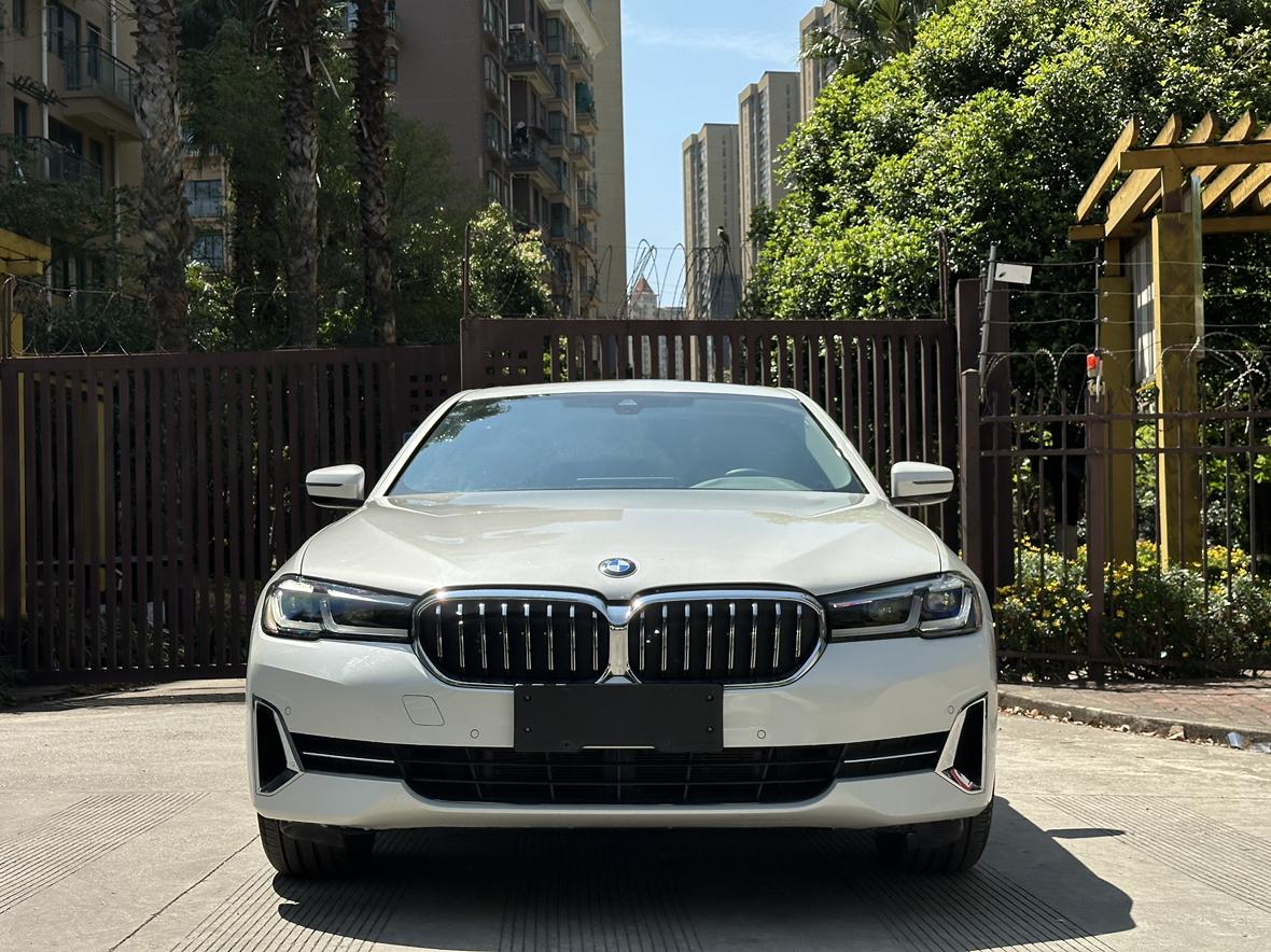 BMW 5 Series 2023 Facelift 530Li Leading Luxury Package
