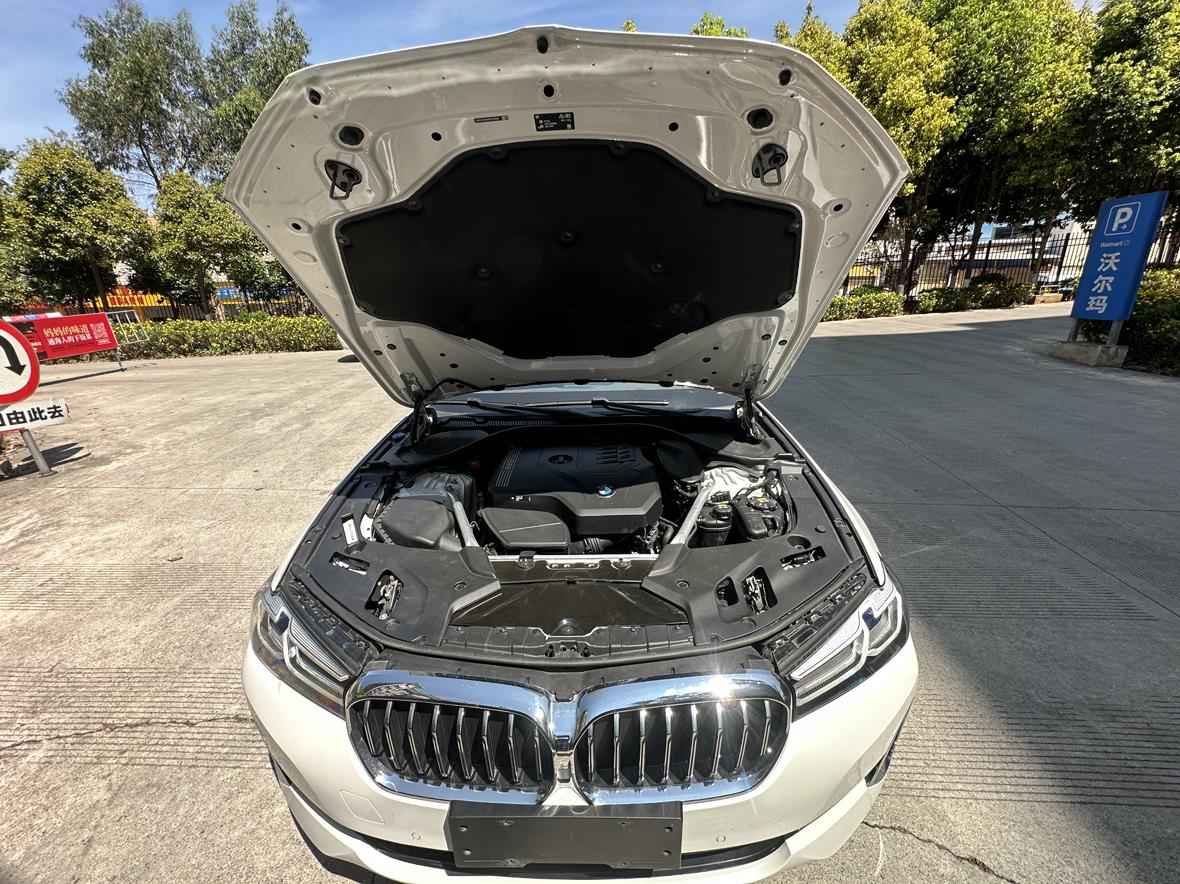 BMW 5 Series 2023 Facelift 530Li Leading Luxury Package