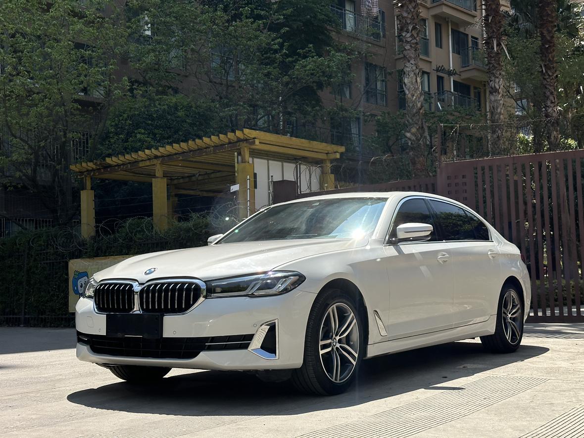 BMW 5 Series 2023 Facelift 530Li Leading Luxury Package