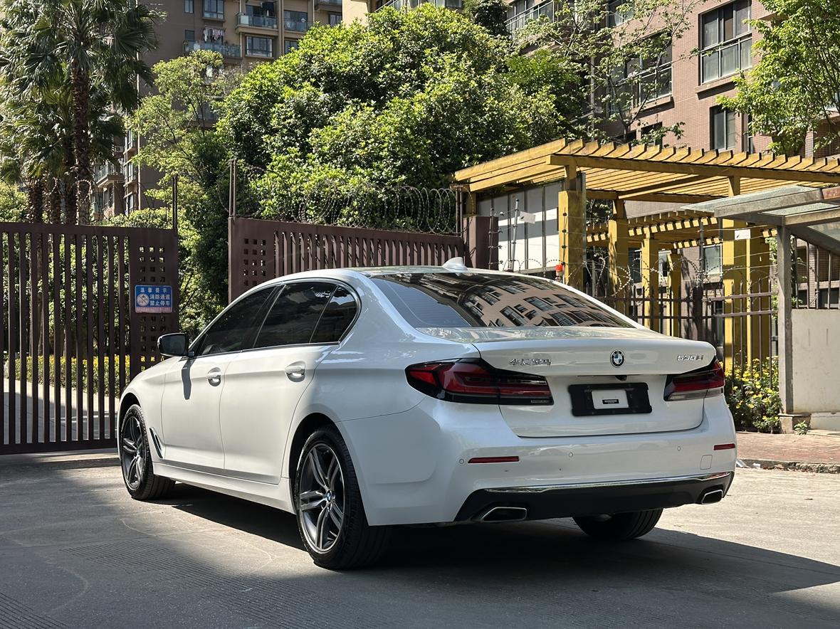 BMW 5 Series 2023 Facelift 530Li Leading Luxury Package