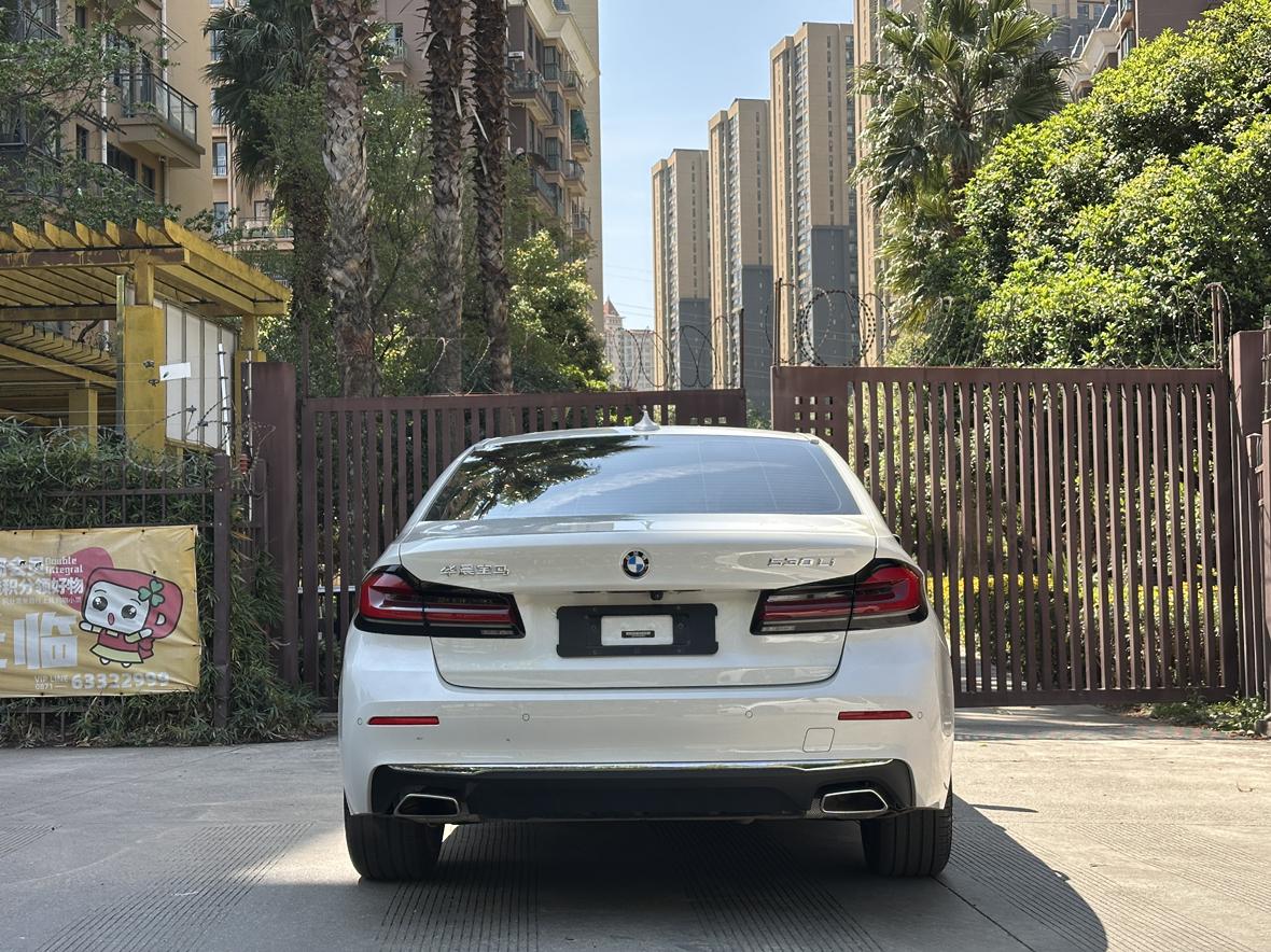BMW 5 Series 2023 Facelift 530Li Leading Luxury Package