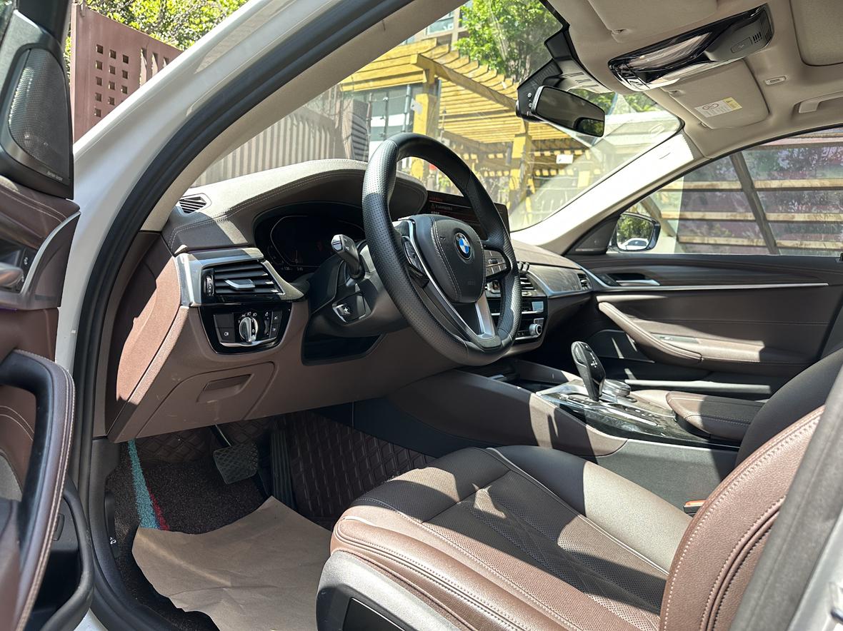 BMW 5 Series 2023 Facelift 530Li Leading Luxury Package