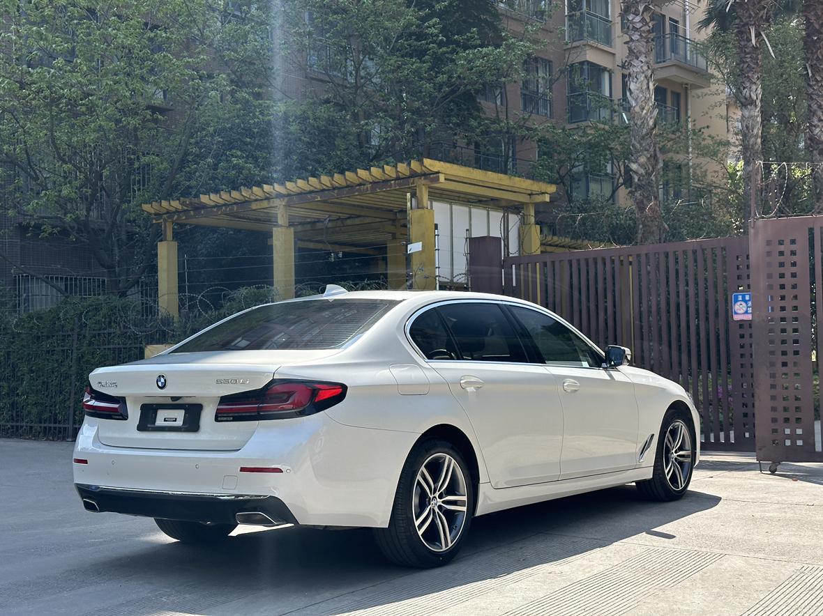 BMW 5 Series 2023 Facelift 530Li Leading Luxury Package