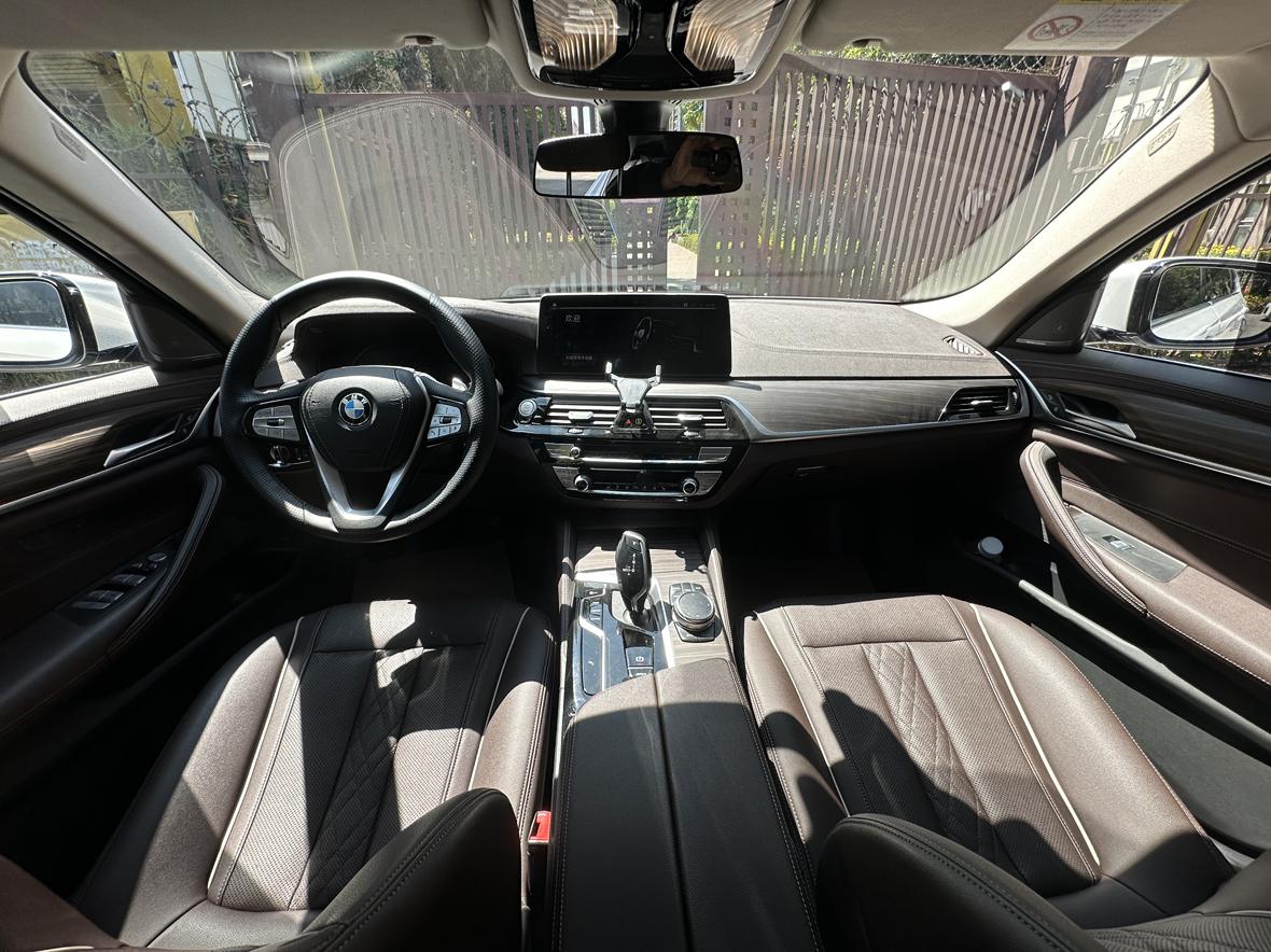 BMW 5 Series 2023 Facelift 530Li Leading Luxury Package