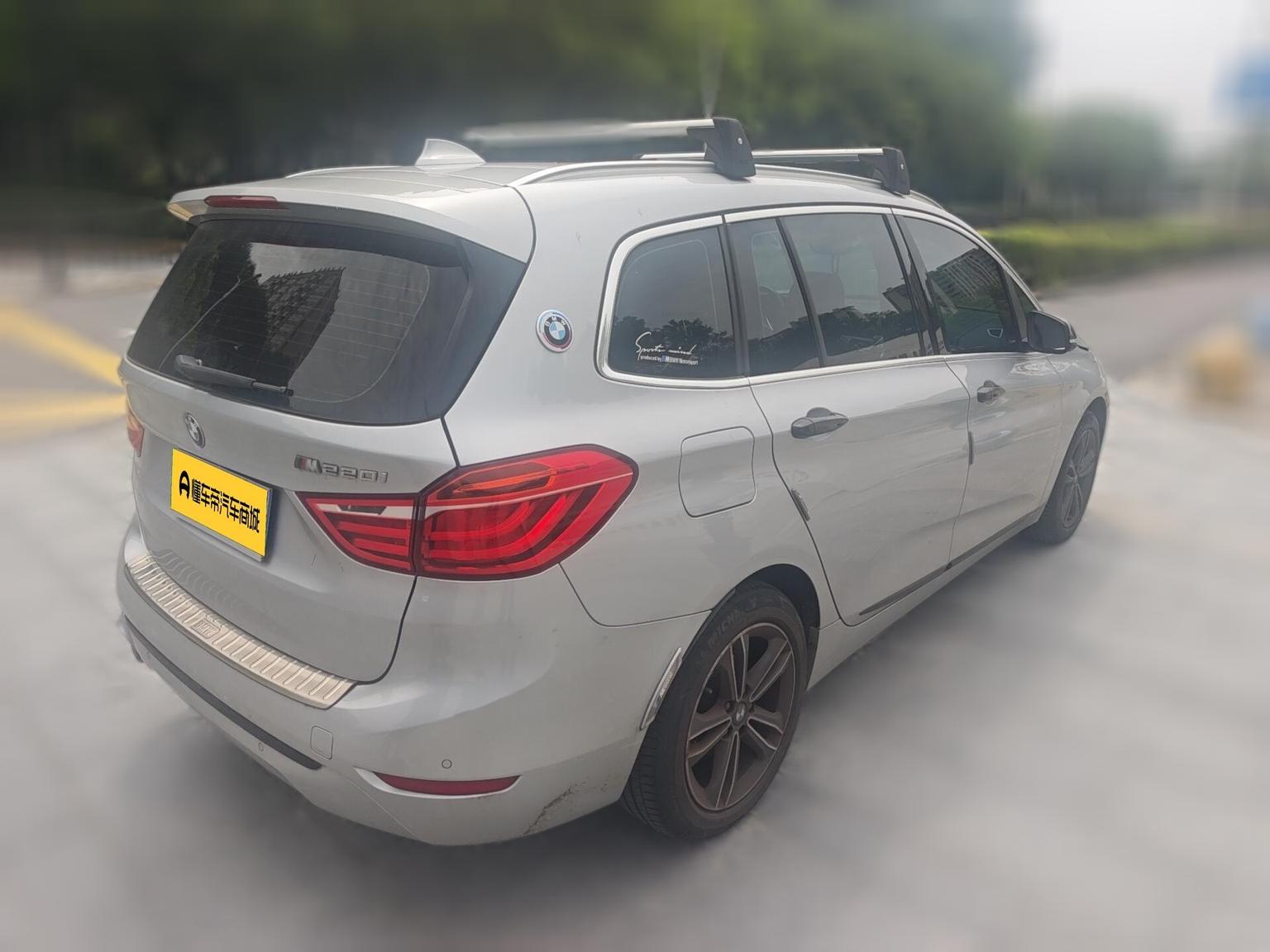 BMW 2 Series Gran Tourer 2019 220i Premium Plus Sport Package