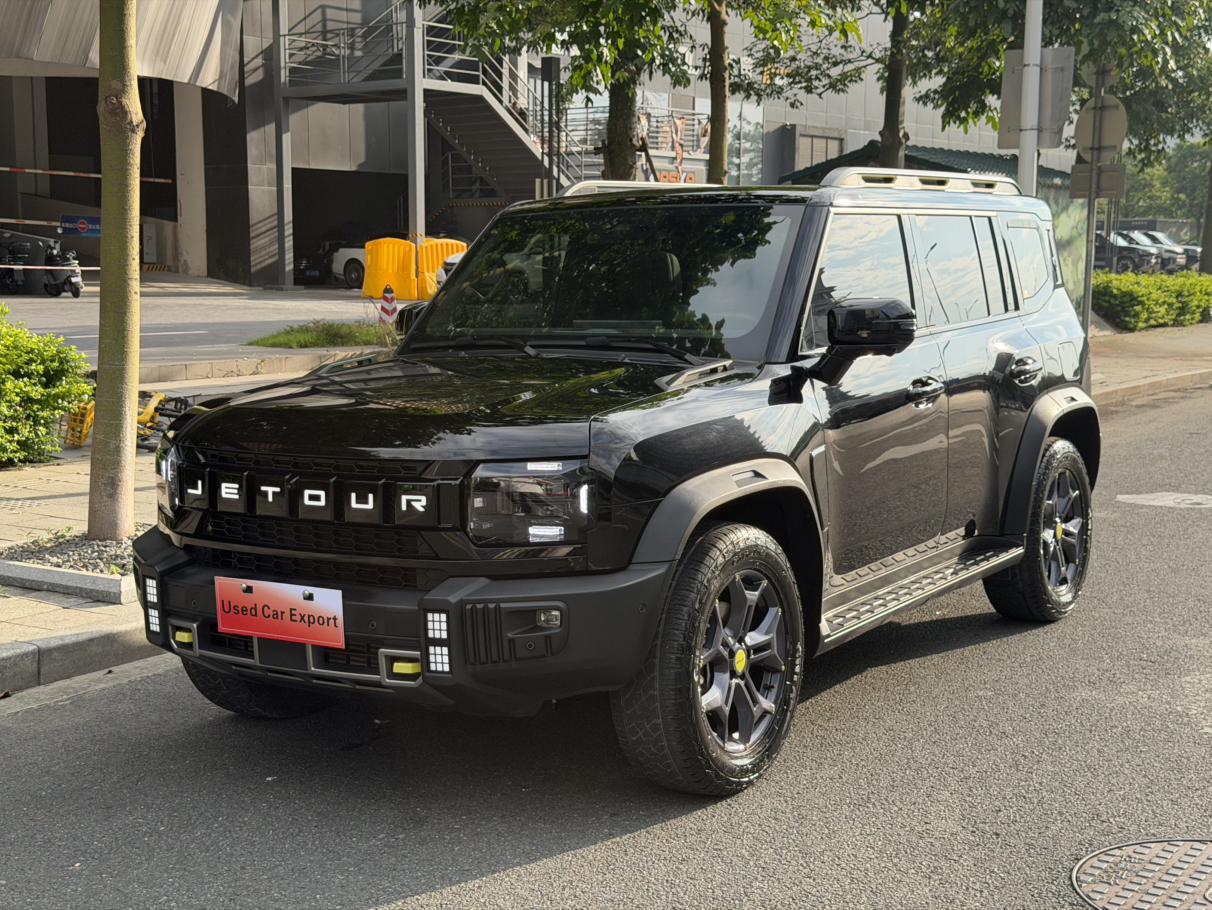 Jetour 2024 2.0TD 4WD PRO+
