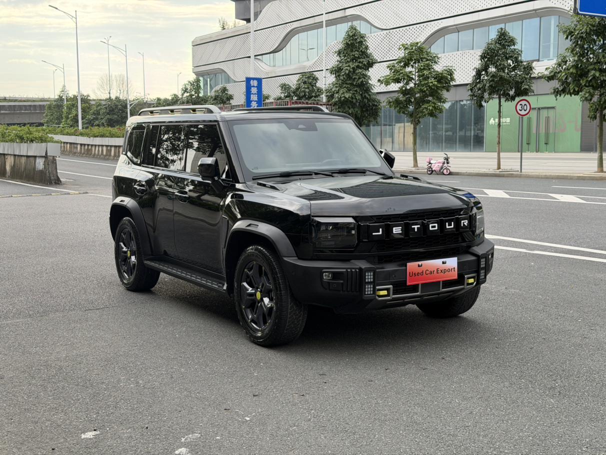 Jetour 2024 2.0TD 4WD PRO+