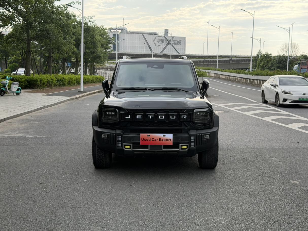 Jetour 2024 2.0TD 4WD PRO+