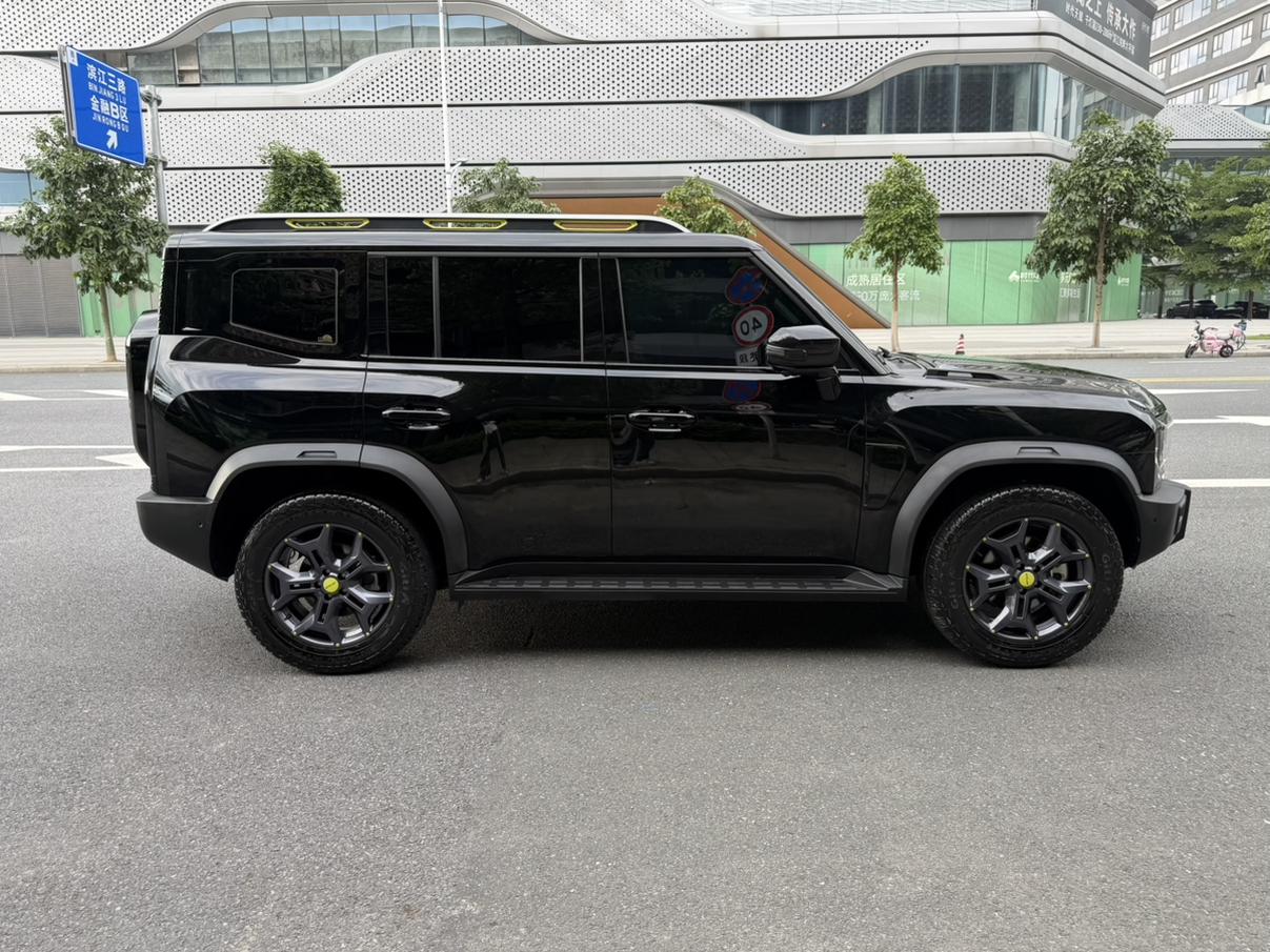 Jetour 2024 2.0TD 4WD PRO+