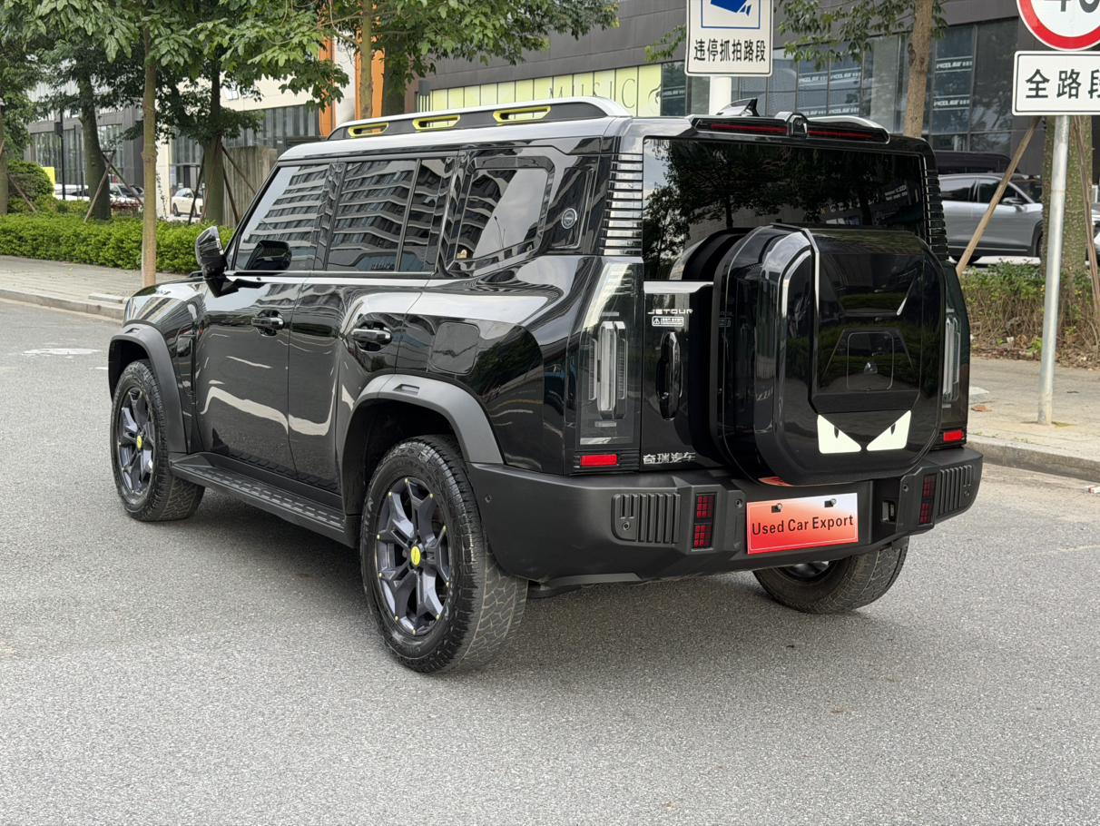 Jetour 2024 2.0TD 4WD PRO+