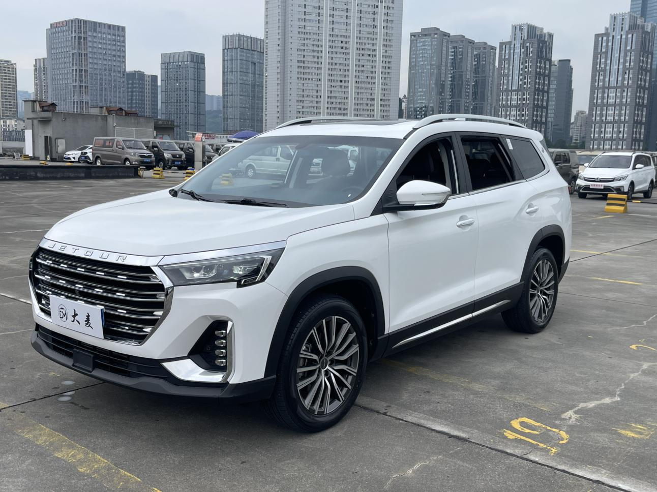 Jetour X90 PLUS 2023 1.6TD DCT