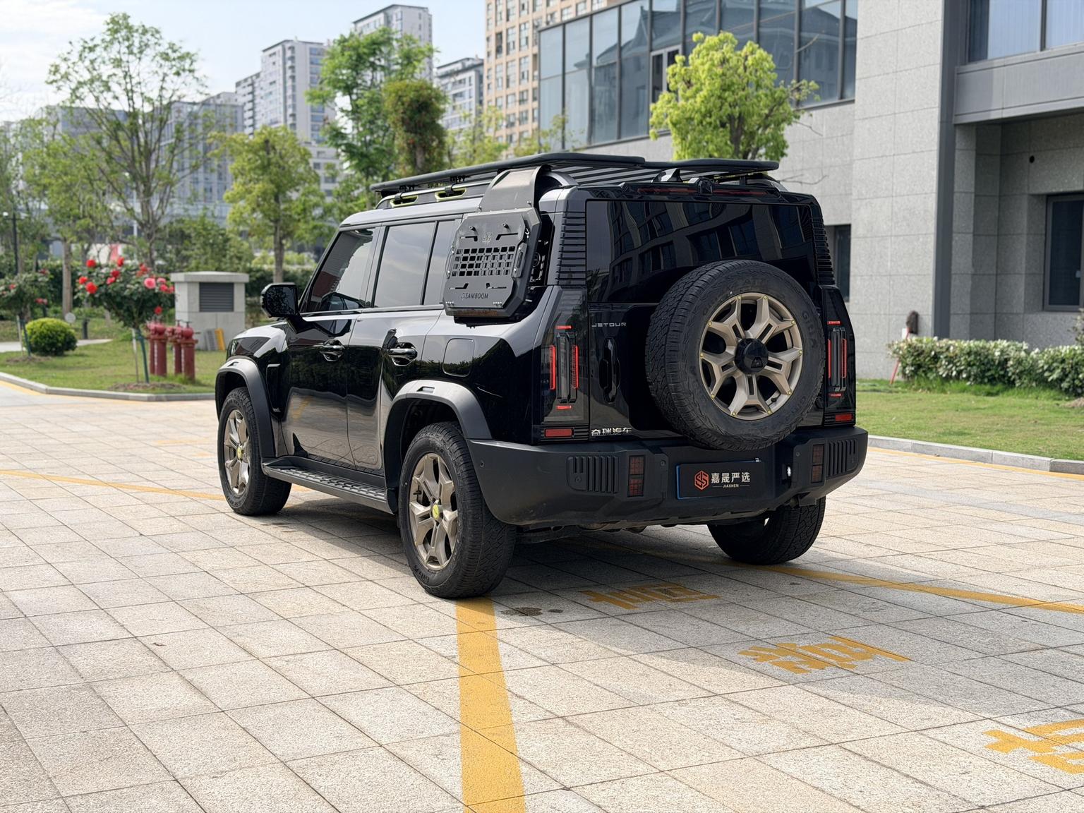 Jetour 2023 2.0TD 4WD PRO