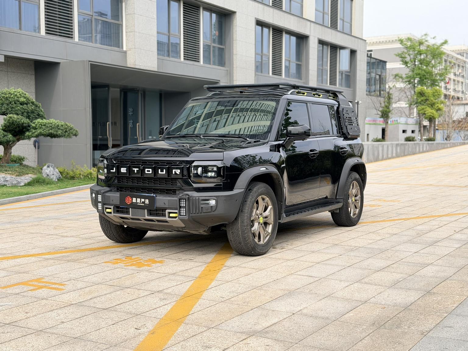 Jetour 2023 2.0TD 4WD PRO
