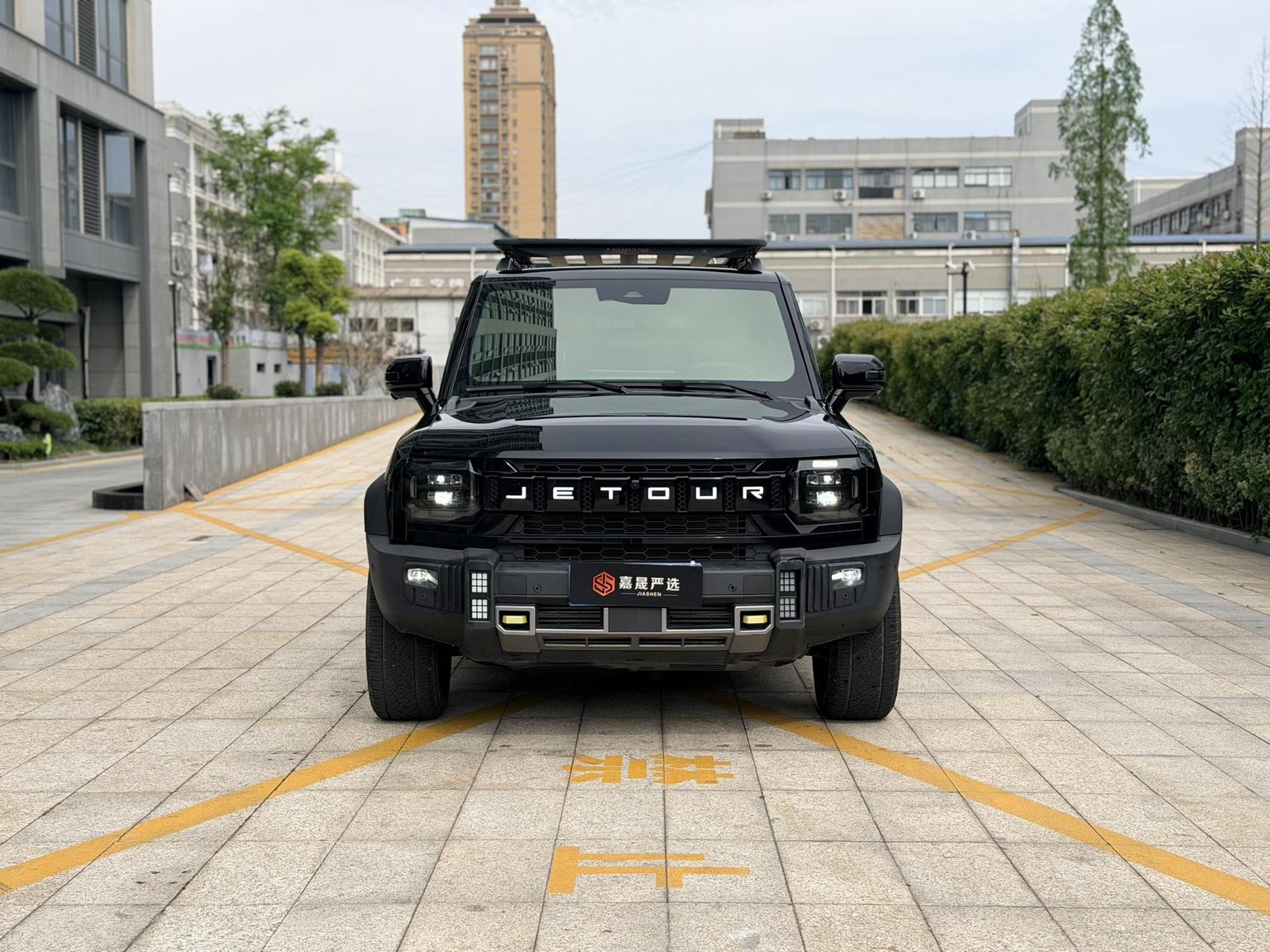 Jetour 2023 2.0TD 4WD PRO