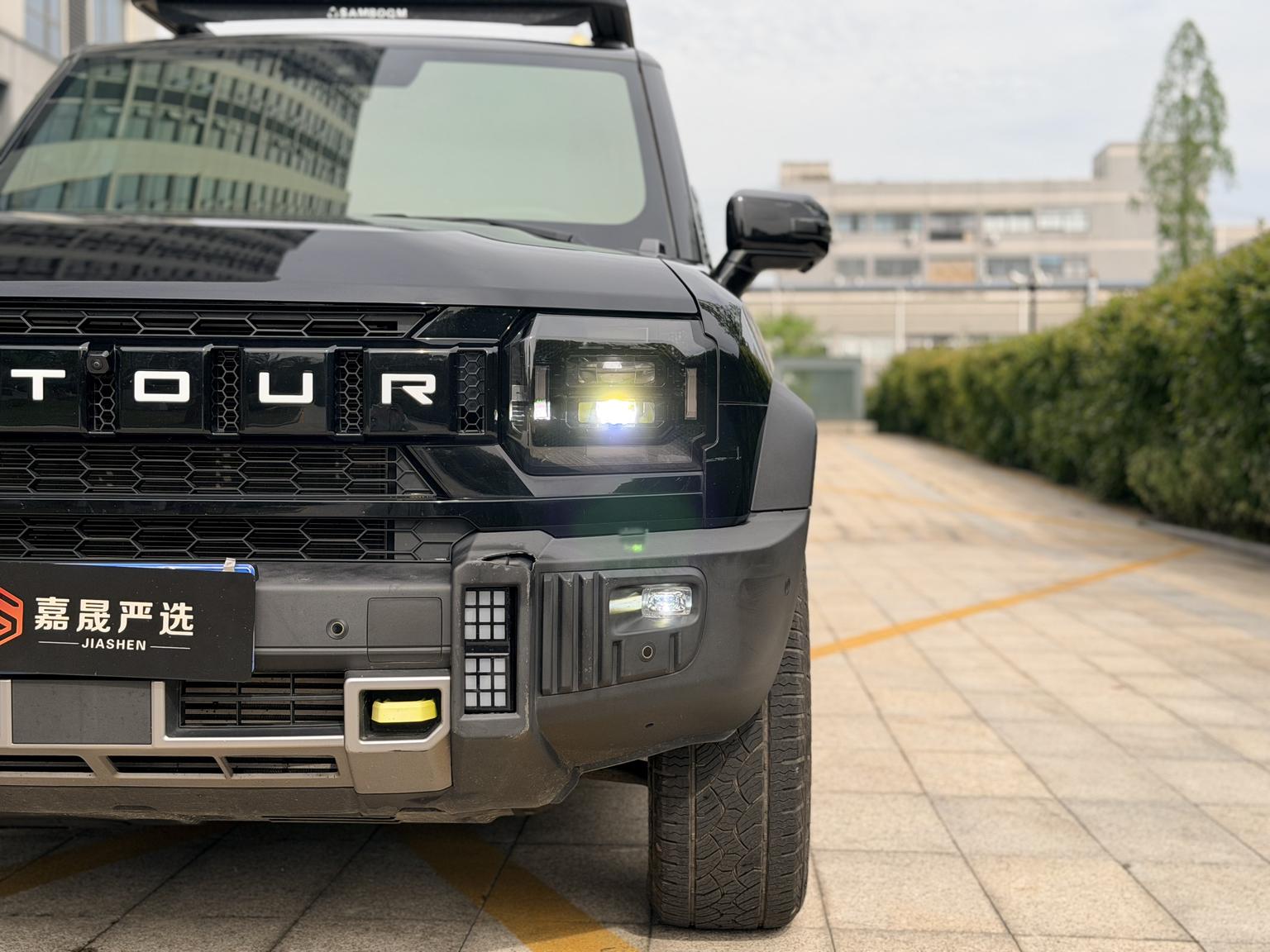 Jetour 2023 2.0TD 4WD PRO