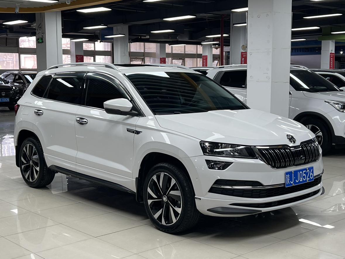 Skoda 2022 Facelift TSI280