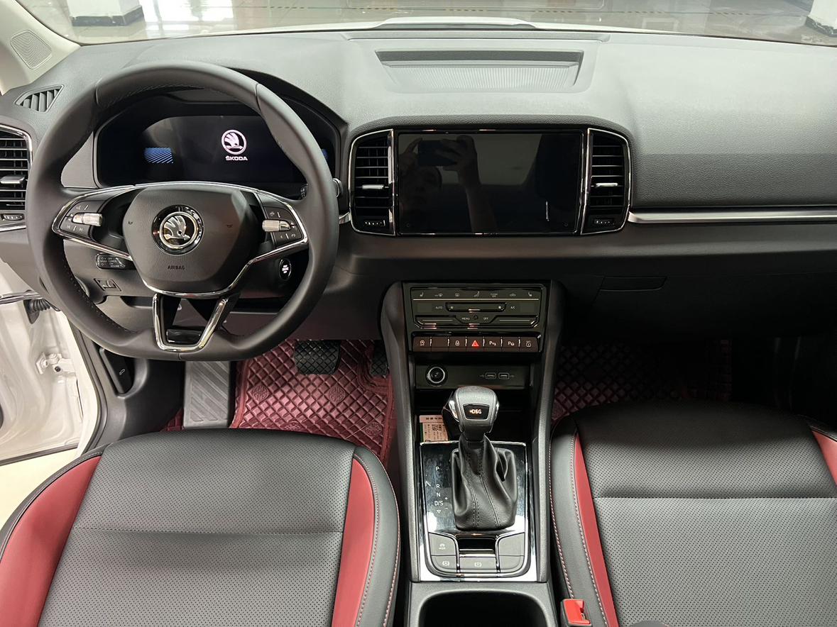Skoda 2022 Facelift TSI280