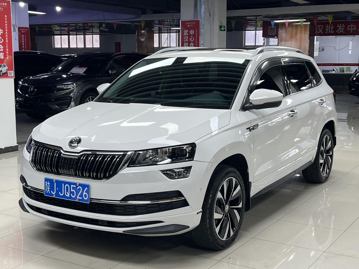Skoda 2022 Facelift TSI280