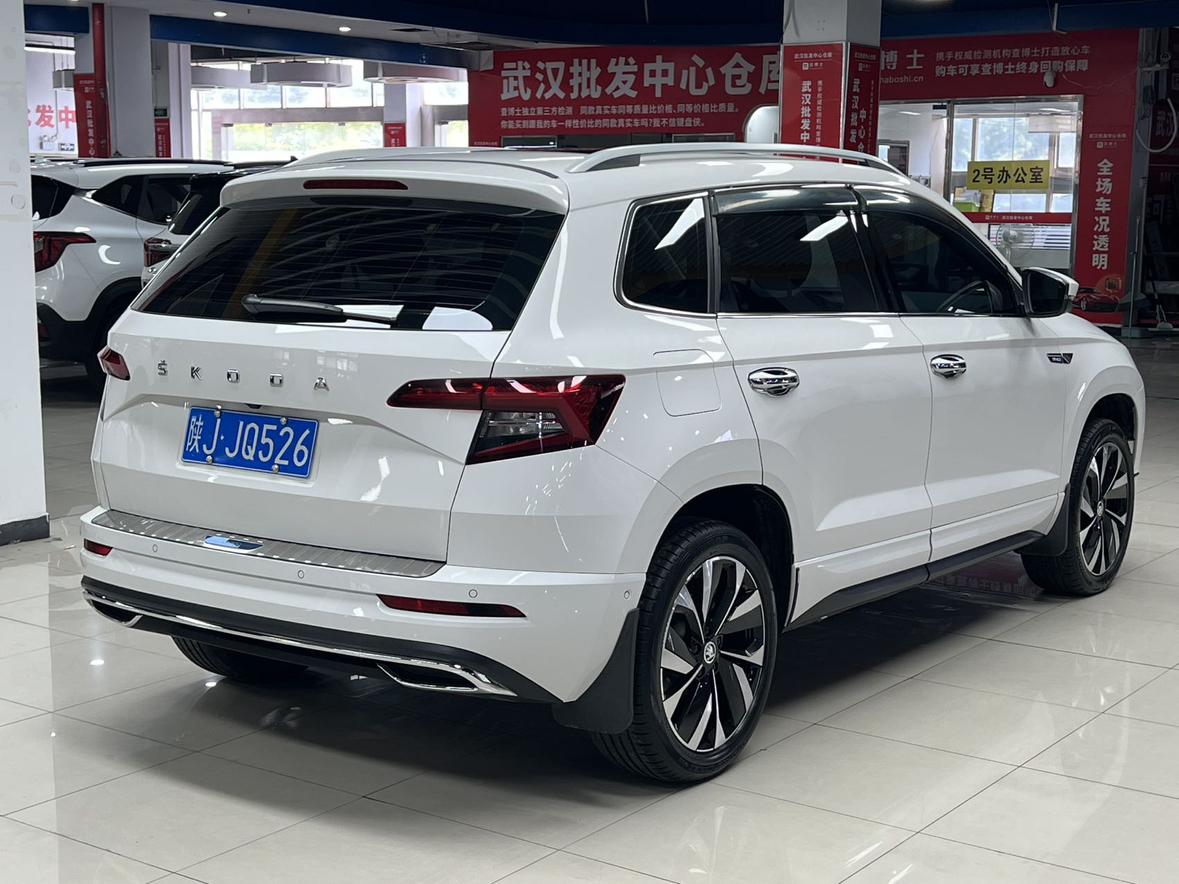 Skoda 2022 Facelift TSI280