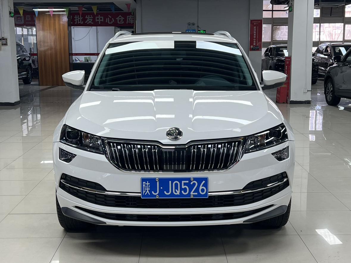 Skoda 2022 Facelift TSI280