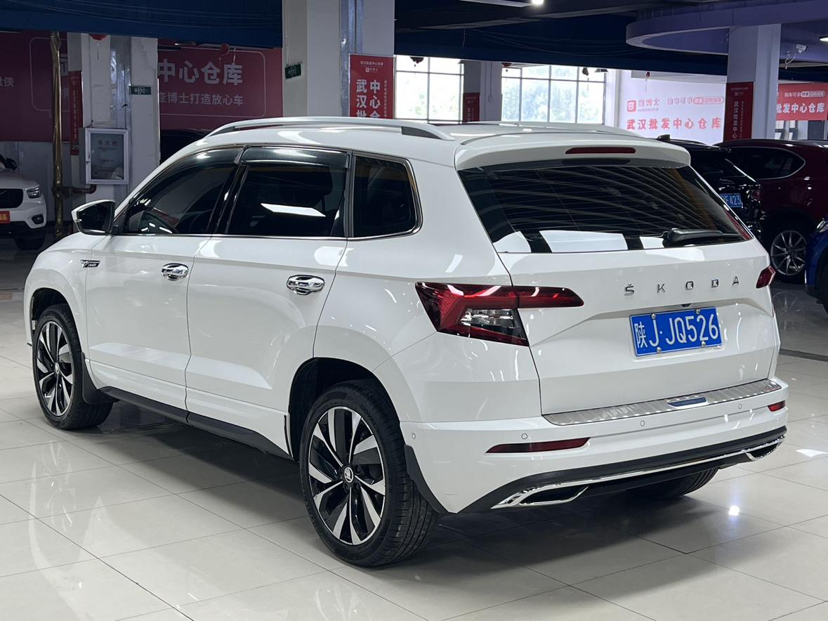 Skoda 2022 Facelift TSI280