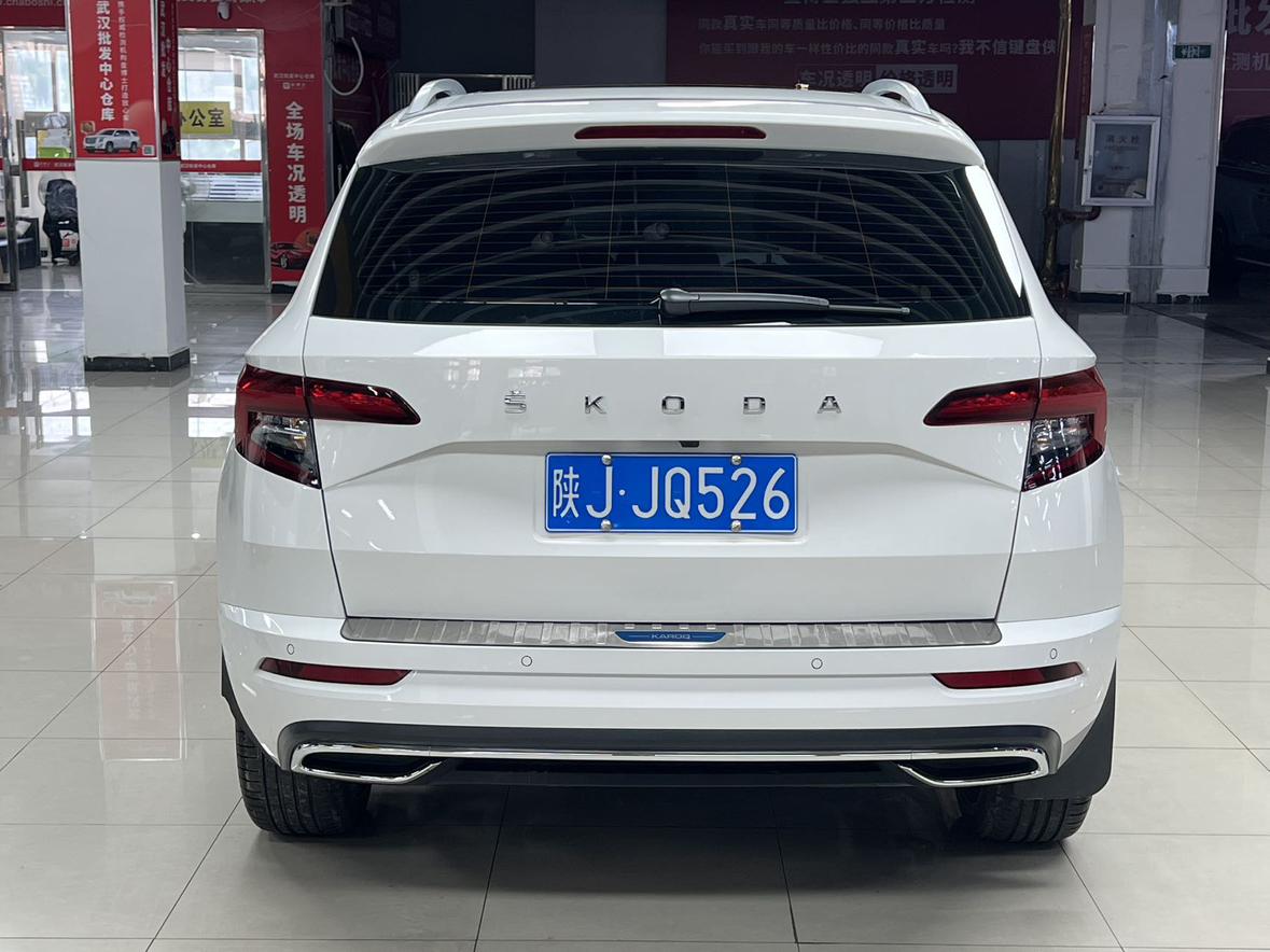 Skoda 2022 Facelift TSI280