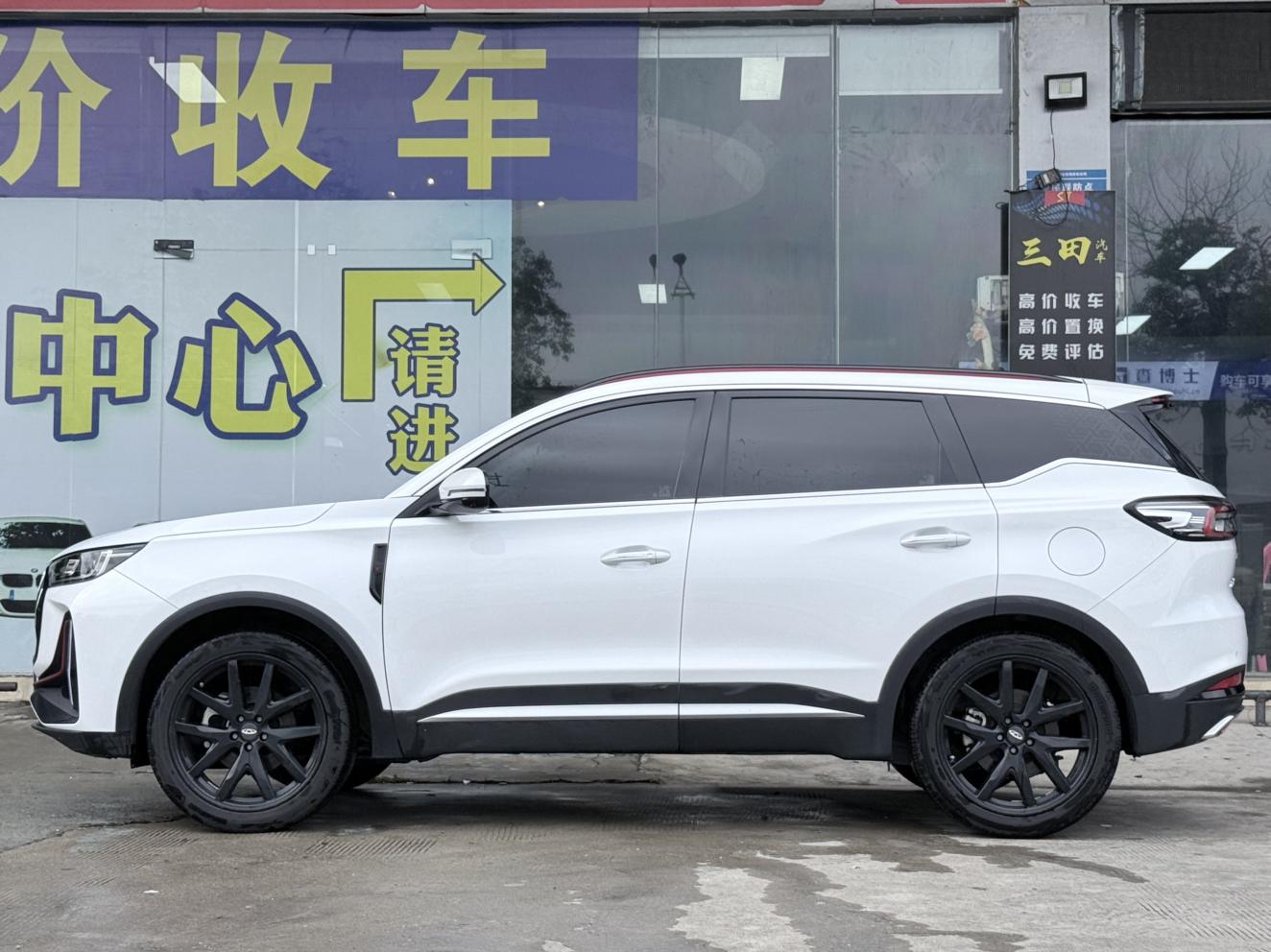 Chery Tiggo 7 PLUS 2023 Facelift 1.6TGDI DCT Premium