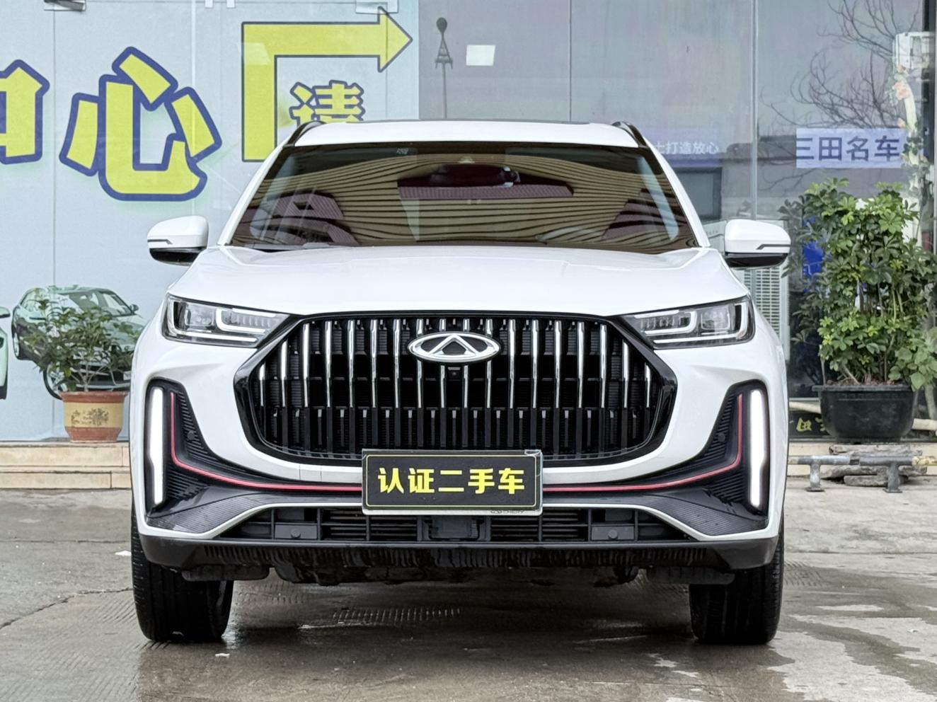 Chery Tiggo 7 PLUS 2023 Facelift 1.6TGDI DCT Premium