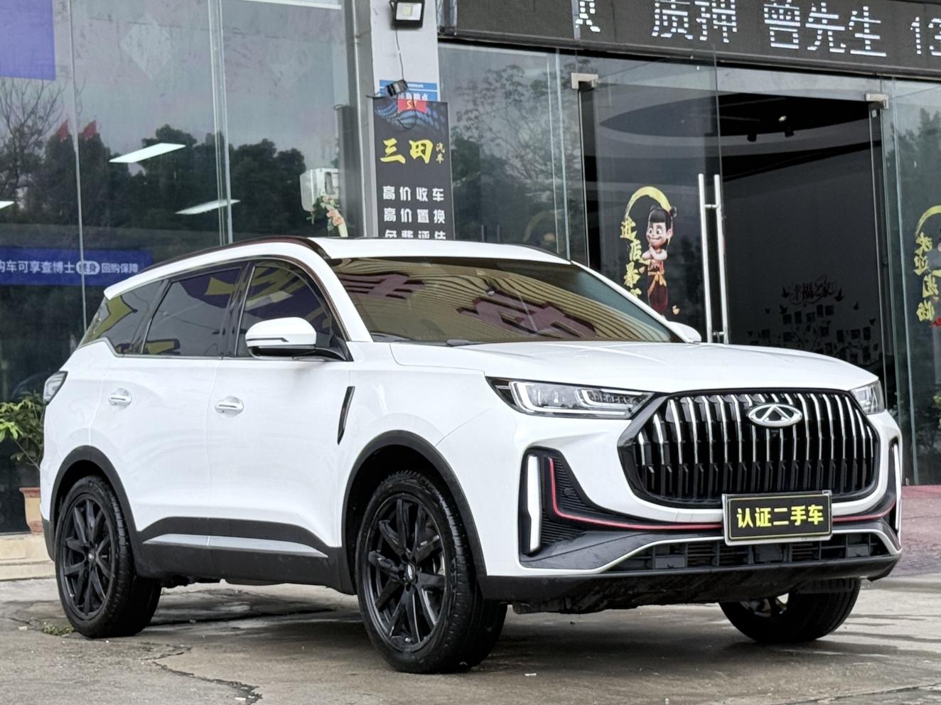 Chery Tiggo 7 PLUS 2023 Facelift 1.6TGDI DCT Premium