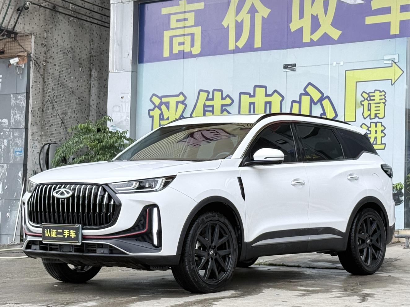 Chery Tiggo 7 PLUS 2023 Facelift 1.6TGDI DCT Premium