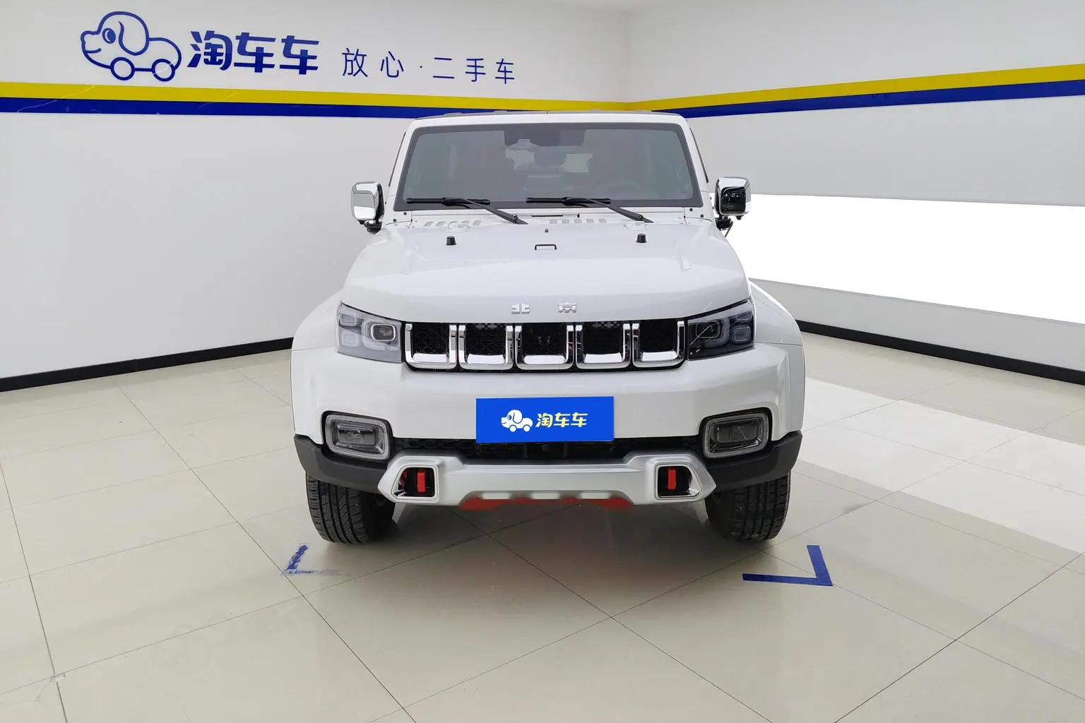 Beijing Off-Road BJ40 2020 2.0T Auto 4WD