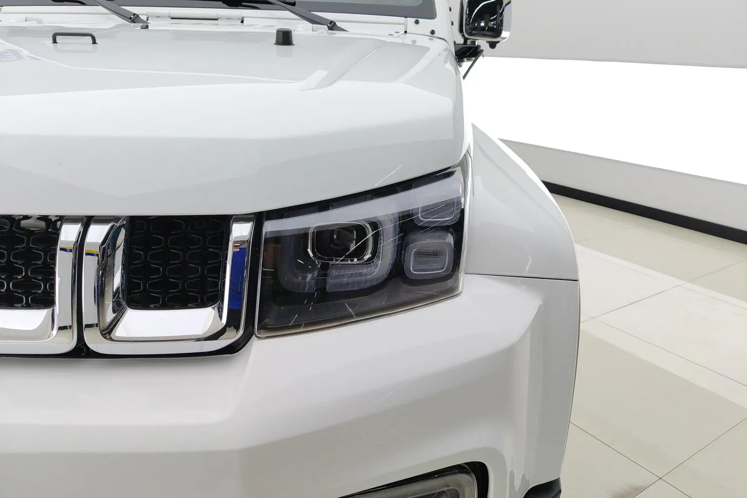 Beijing Off-Road BJ40 2020 2.0T Auto 4WD