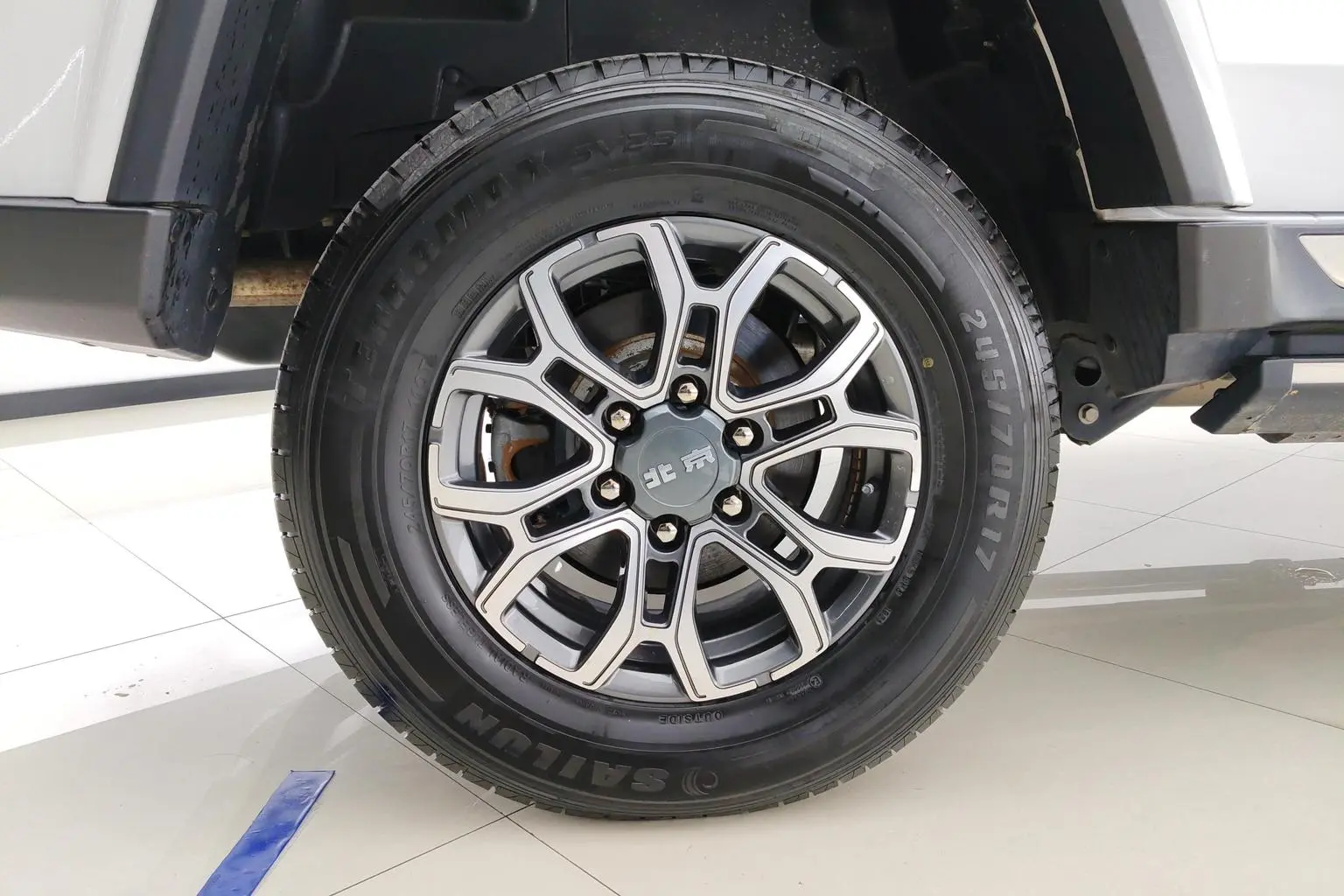 Beijing Off-Road BJ40 2020 2.0T Auto 4WD